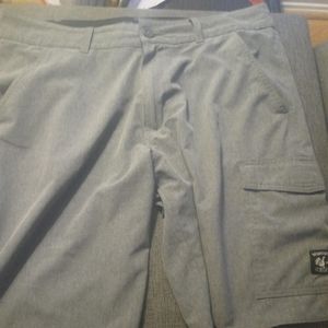 Vans gray 34" short